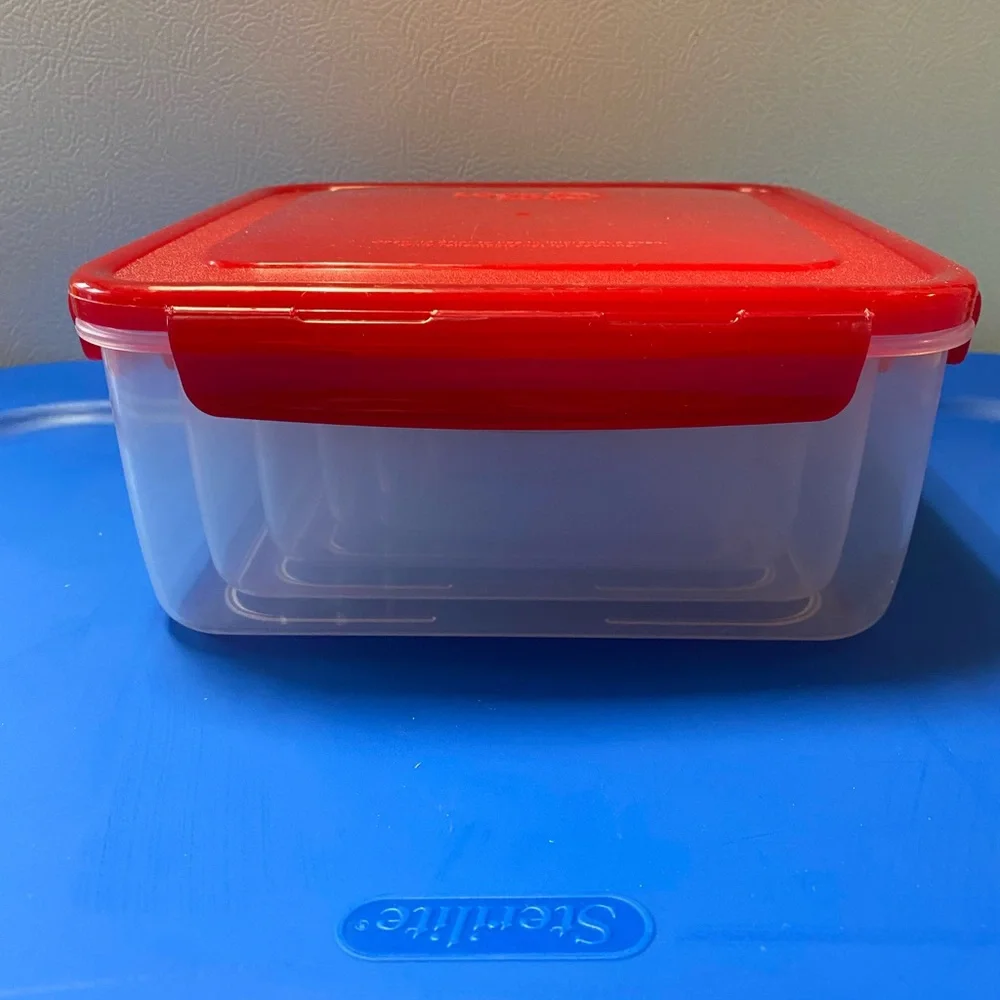 Colorful Food Storage Container Set - Picture 2 of 2